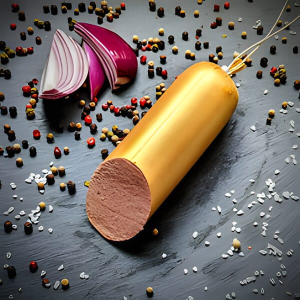 Streichwurst im Golddarm ca. 180g/Stück – frisch vom Metzger