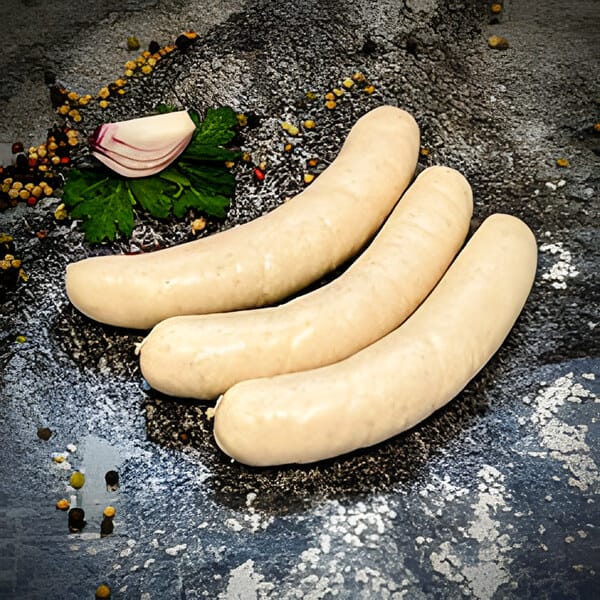 Fränkische gebrüht ca. 120g/Stück – frisch vom Metzger