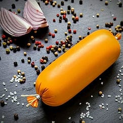 Gelbwurst ohne Petersilie ca. 250g/Stück – Detailansicht