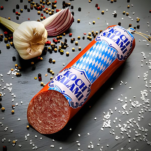 Kochsalami ca. 600g/Stück – frisch vom Metzger