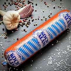 Kochsalami ca. 600g/Stück – Detailansicht