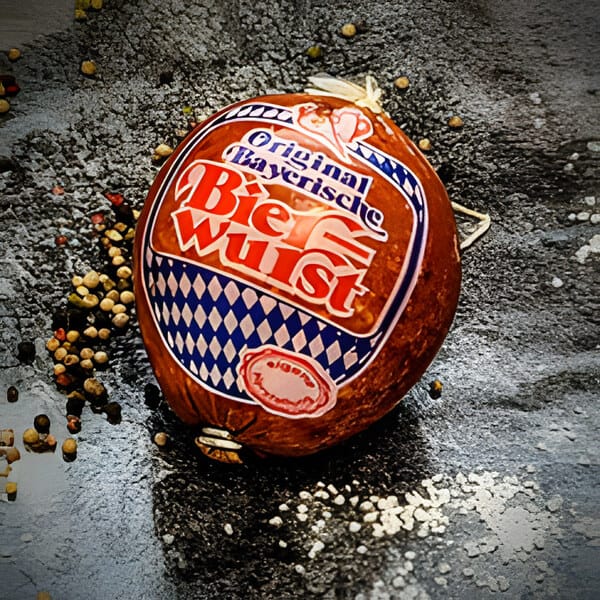 Bierkugel geräuchert ca. 450g/Stück – frisch vom Metzger
