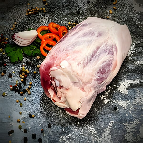Grill-Vlieshaxe gesurt gekocht ca. 750g/Stück – frisch vom Metzger