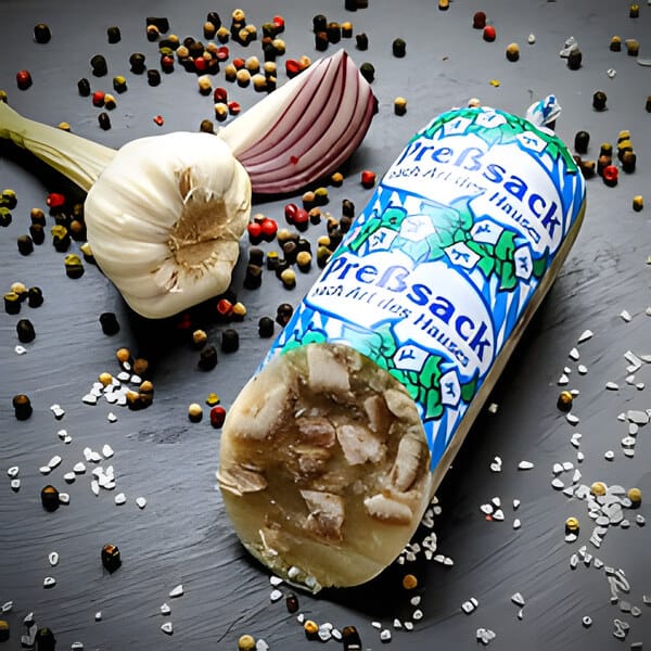 Preßsack weiß ca. 500g/Stück – frisch vom Metzger