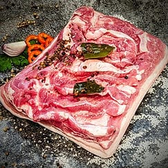 Surwammerl o. Knochen ca. 2kg/Stück – Detailansicht