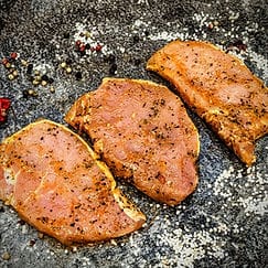 S Lendensteaks vakuumiert würzig – Detailansicht