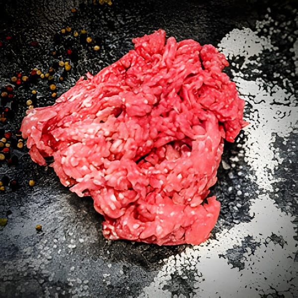Hackfleisch vom Schwein – frisch vom Metzger