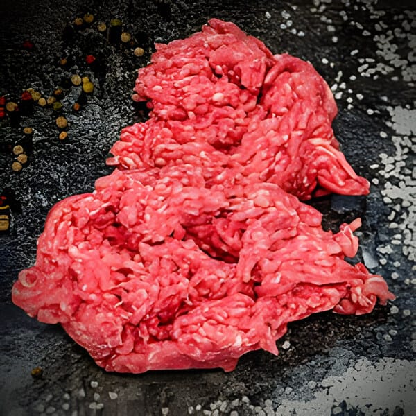 Hackfleisch gemischt – frisch vom Metzger