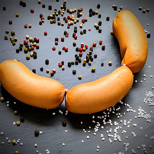 Knacker ca. 100g/Stück – frisch vom Metzger