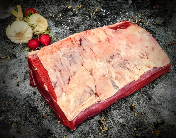 JB Lende o. Kn. halbiert vakuumiert – frisch vom Metzger