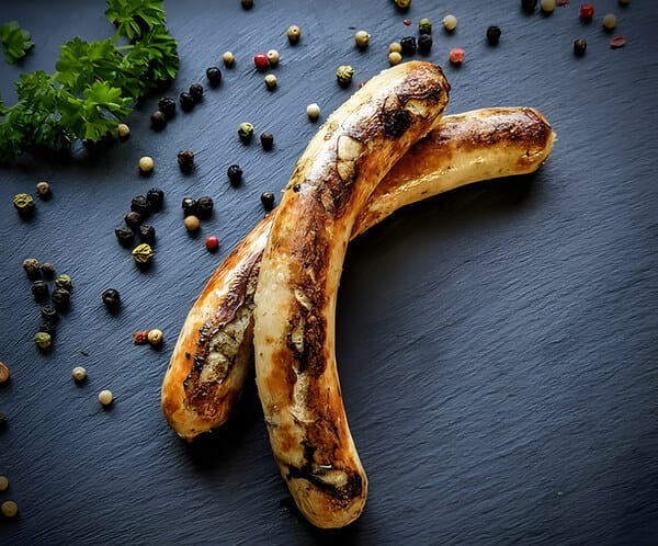 Schweinsbratwürstl ca. 50g/Stück – Detailansicht