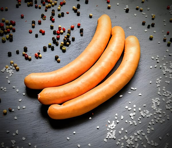 Wiener Würstl ca. 55g/Stück – frisch vom Metzger