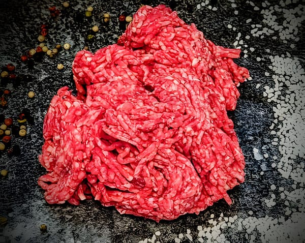 Hackfleisch vom Rind – frisch vom Metzger