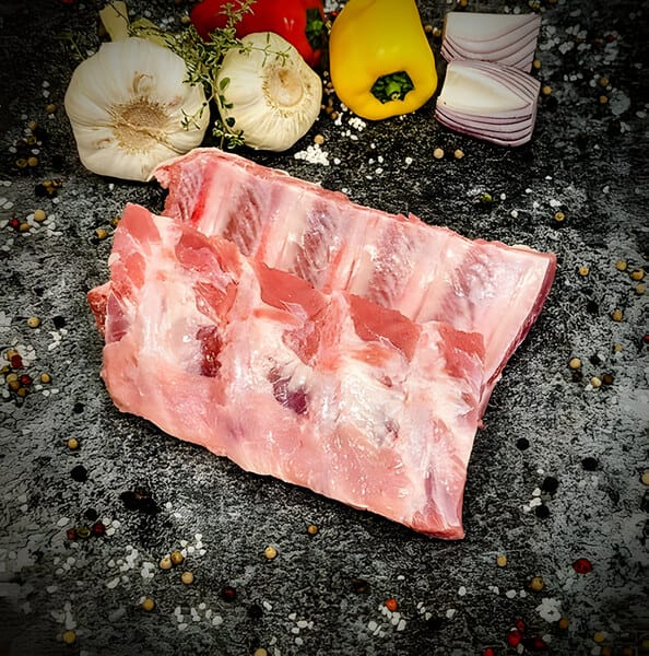 S Loins/Kotelettrippen – frisch vom Metzger