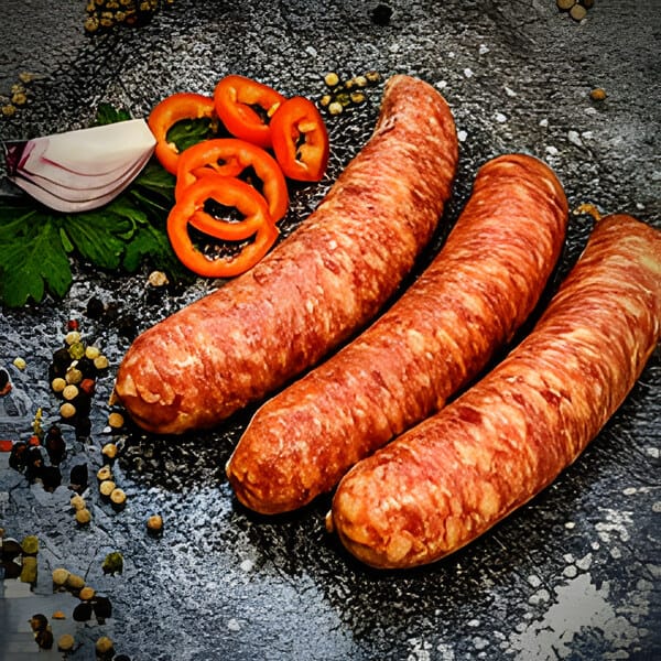 Rohpolnische geräuchert ca. 120g/Stück – frisch vom Metzger