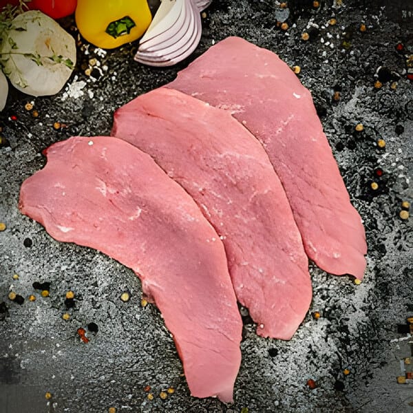 S Oberschalenschnitzel ca. 150g/Stück – frisch vom Metzger
