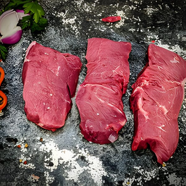 JB Steakscheibe ca. 250g/Stück – frisch vom Metzger