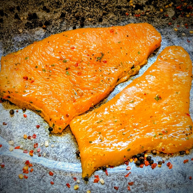 Putensteaks vakuumiert India – frisch vom Metzger